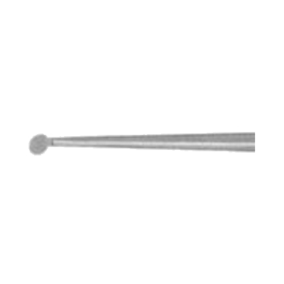 Bisturiu laringeal, forma ovala, 45grd, 2.5mm, L230mm 