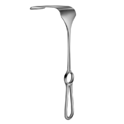 Retractor MIKULICZ, curb, L26cm  90x50mm