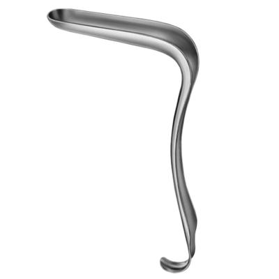 Specul vaginal KRISTELLER  70x27mm (Fig 1)