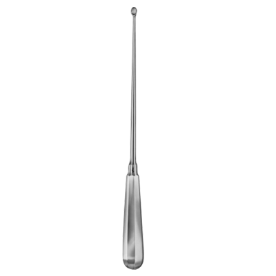 Chiureta uterina SCHROEDER, L31cm  D6.8mm (Fig 1)