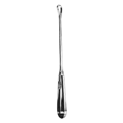 Chiureta uterina BUMM, bont, L35cm  D30mm (Fig 14)