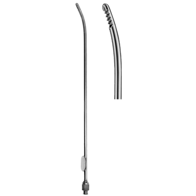 Chiureta aspirare NOVAK, L25cm  D1mm