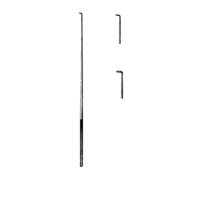 Carlig auricular DAY, L16cm  dimensiune medie (Fig 2)