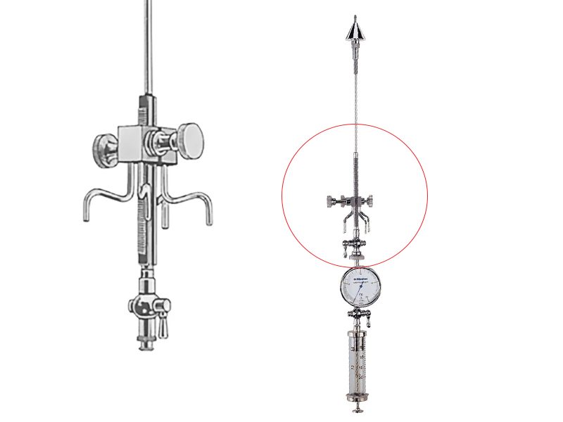 Componenta Salpingograf cateter tub