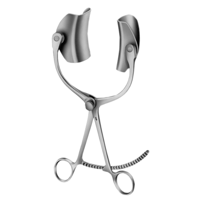 Retractor abdominal COLLIN, 60x38mm 