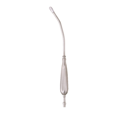 Canula aspirare DE BAKEY, D3mm, L27cm 