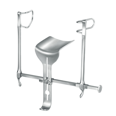 Retractor abdominal GOSSET  63x35mm, L16cm