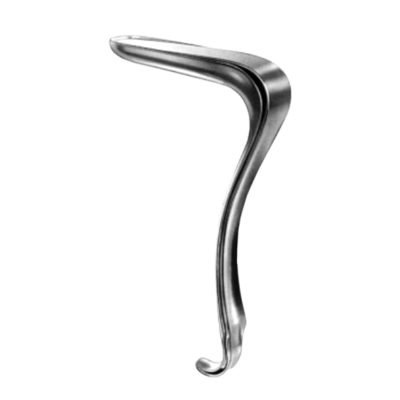 Retractor vaginal KRISTELLER  75x23mm (Fig 1)