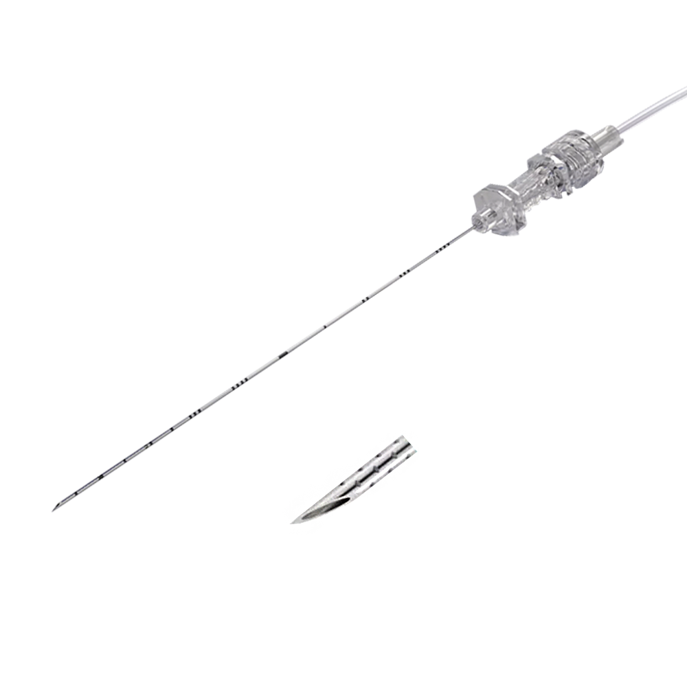 SONOMSK, ac ecogenic cu bizou facet ascutit pentru injectii musculo-scheletale si intra-articulare  27Gx50mm