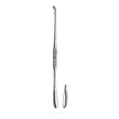 Chiureta calculi biliari MAYO, L27cm 