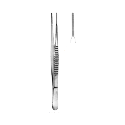 Pensa atraumatica COOLEY  2mm, L16cm