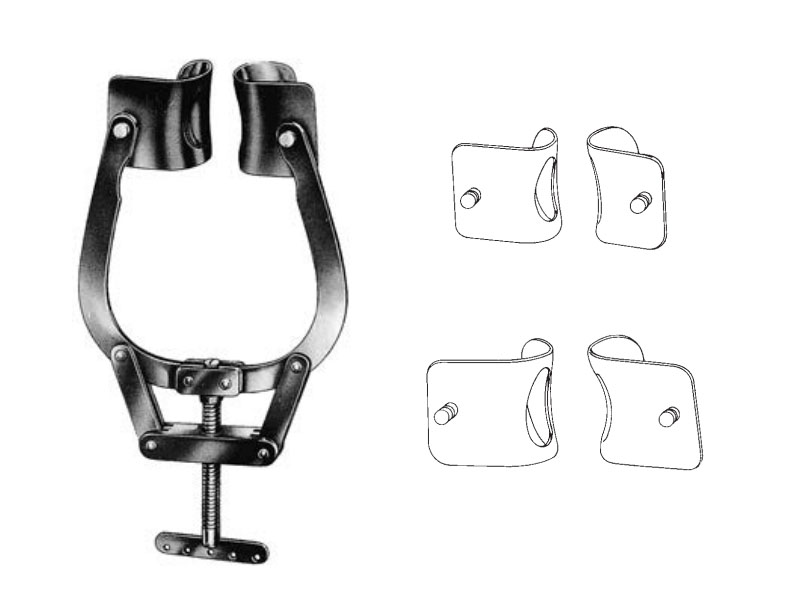 Lama pentru retractor Mercedes  75x75mm