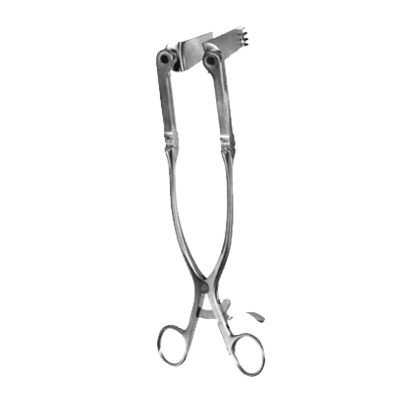 Retractor complet CLOWARD cu 5 lame ascutite 