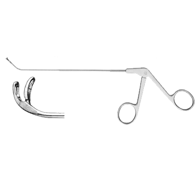 Pensa sinus, deschidere la 90 de grade in jos, L100mm 