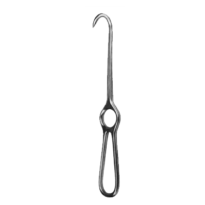 Retractor VOLKMANN  ascutit, varf 23mm, L22cm