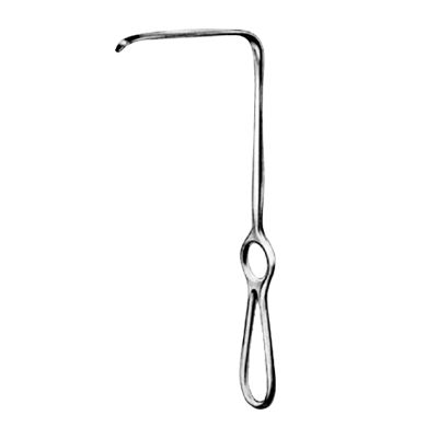 Retractor LANGENBECK, 85x15mm, L21cm 