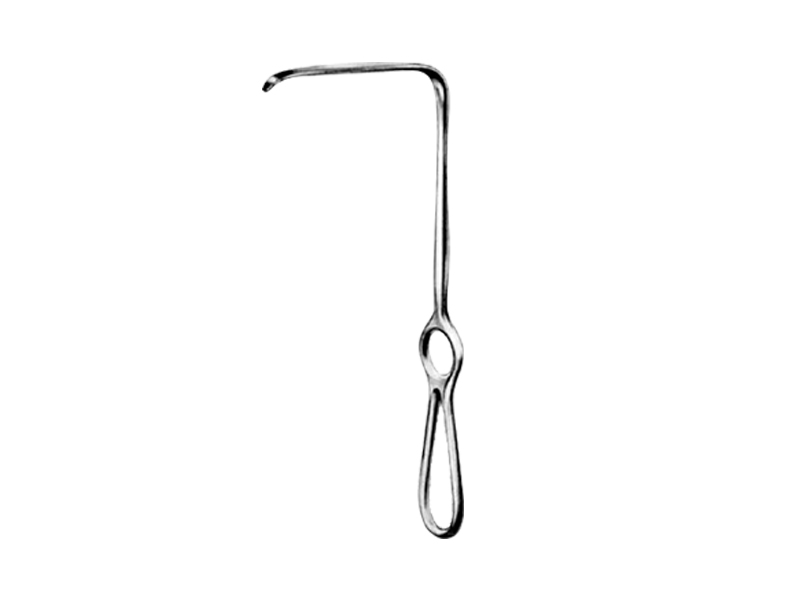 Retractor LANGENBECK, 85x15mm, L21cm 