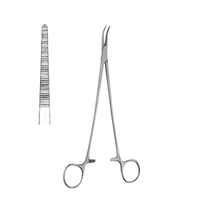 Pensa hemostatica TOENNIS, dreapta  L21cm