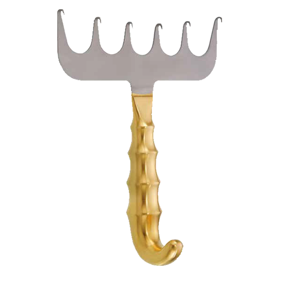 Retractor YANCOSKIE, 6 dinti ascutiti, L18cm 