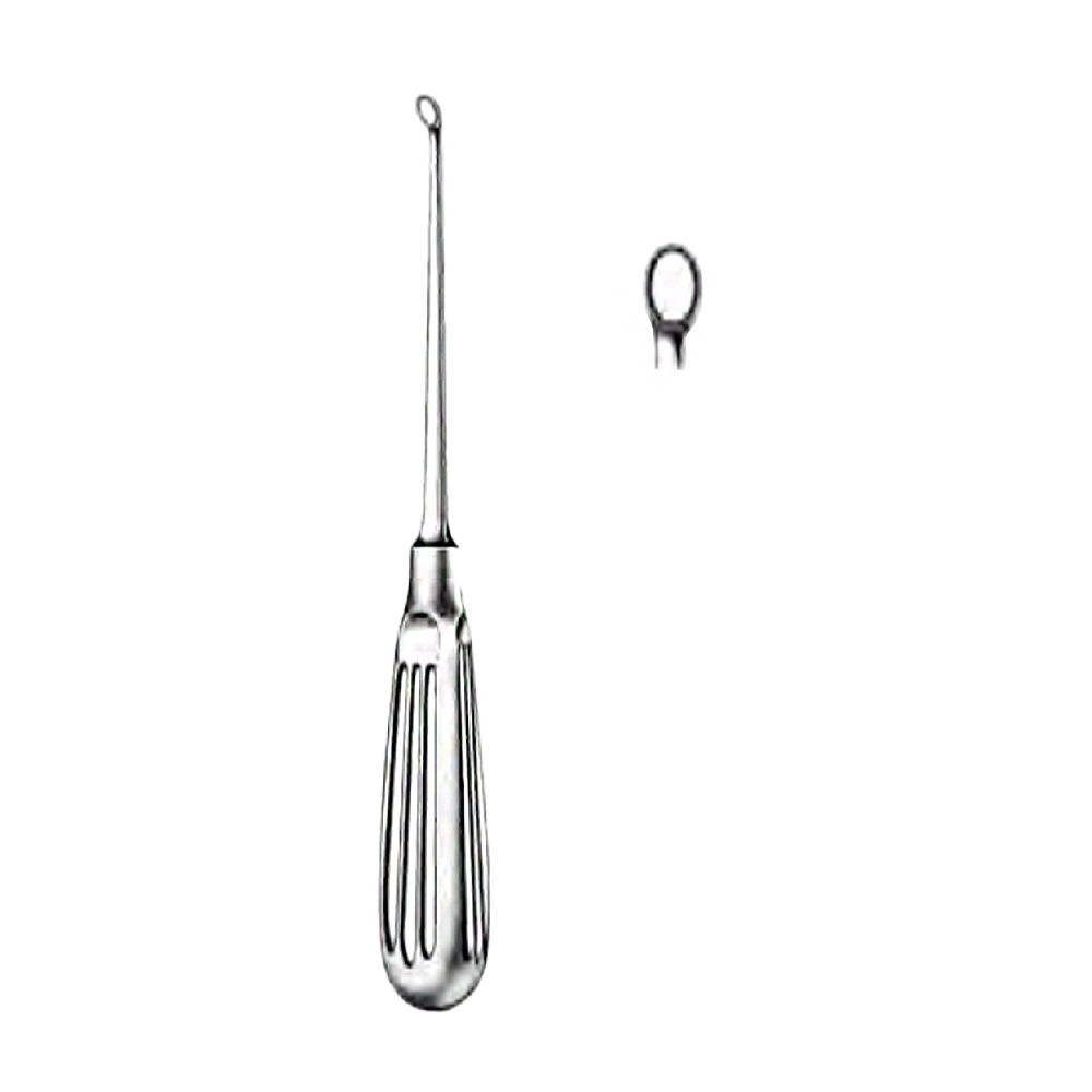 Chiureta osoasa DAUBENSPECK, D5mm, L20cm (Fig 1) 