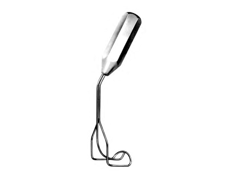 Retractor COOLEY, dreapta, 45x48mm, L24.5cm 