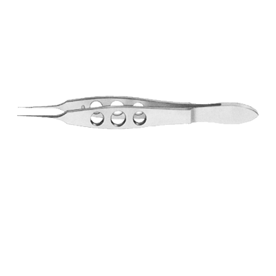 Forceps Bonn  cu maner lung 1x2 dinti, 0.12mm, titanium