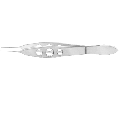 Pensa ligaturi McPherson  cu varf drept pt suturi de la 8-0 la 11-0, L5mm, titanium