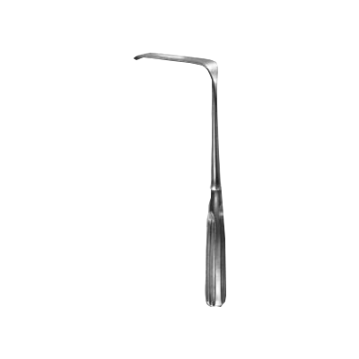 Retractor SAUERBRUCH  22,5cm, 60x23mm