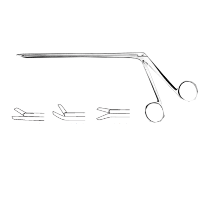 Cleste laminectomie CUSHING  2.10mm, 18cm, drept