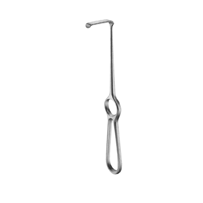 Retractor KOCHER-LANGENBECK  25x6mm, L21cm