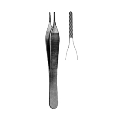 Pensa anatomica ADSON cu TC  L12cm