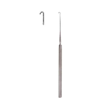 Retractor tip furca, bont 1 dinte, L16cm