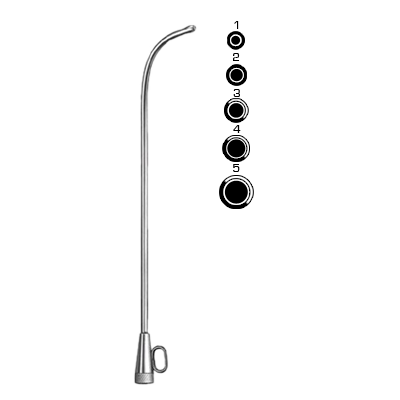 Cateter auricular HARTMANN  Fig. 1, D3.5mm 