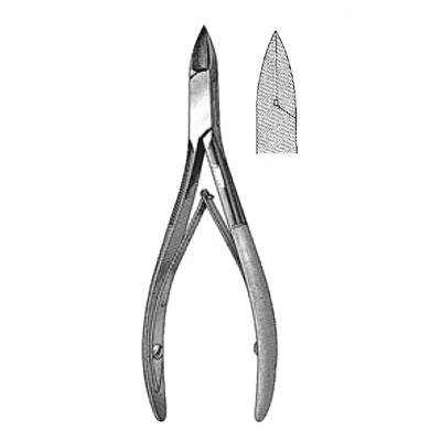 Cleste pentru unghii  L12.5cm