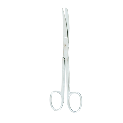 Foarfeca disectie DEAVER varf ascutit/bont, dreapta, L14.5cm