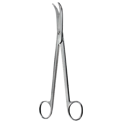 Foarfeca disectie JORGENSEN, curba L22cm