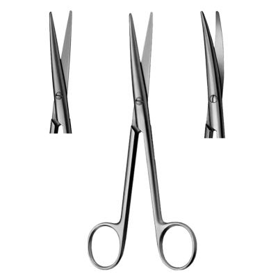 Foarfeca disectie LEXER  dreapta, L16cm