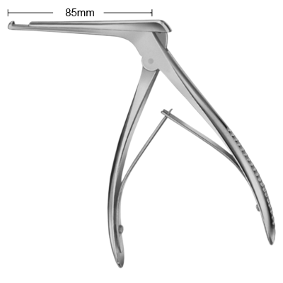 Forceps nazal KERRISON, L17cm, fanta 85mm  3x3mm