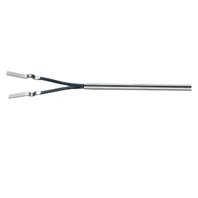 Insertie bipolara varf neted l3mm, L17.5mm, D5mm, L340mm pentru pensa de prehensiune laparoscopie 