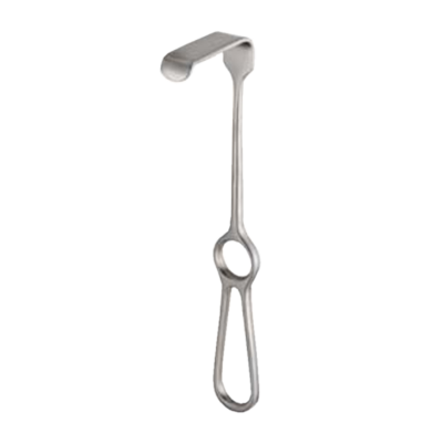 Retractor KOCHER  40x18mm, L23cm