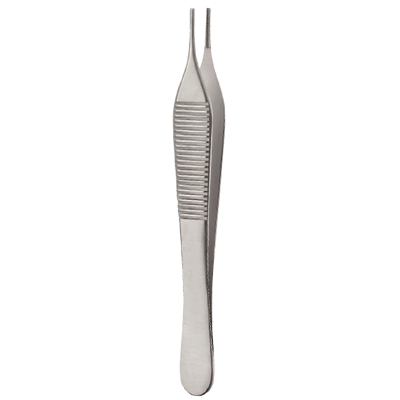 Pensa atraumatica ADSON-DE BAKEY  varf 2mm, L12cm