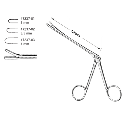 Pensa nazala MYLES  Fig. 1, varf 3mm