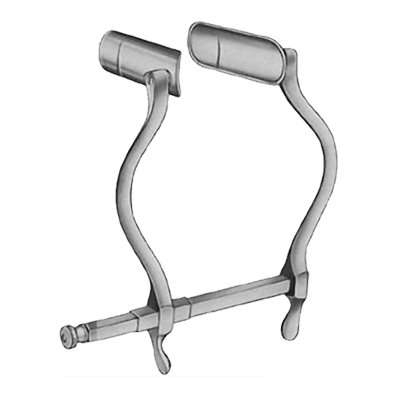 Retractor rectal SMITH-BUIE 75x23mm, L15cm