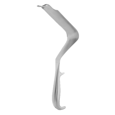 Retractor pelvis ST. MARKS 60x45-180x60mm, L33cm