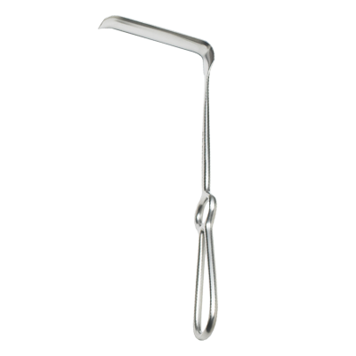 Retractor OBWEGESER, 25x7mm L22cm