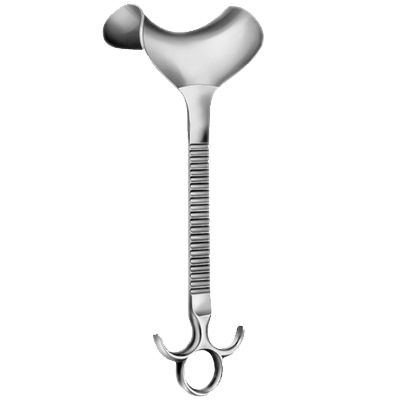 Retractor abdominal DOYEN, L28cm  48x90mm