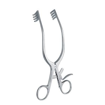 Retractor ADSON, bont L19cm