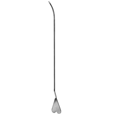 Sonda fistula LOCKHART-MUMMERY, L16.5cm usor curbata