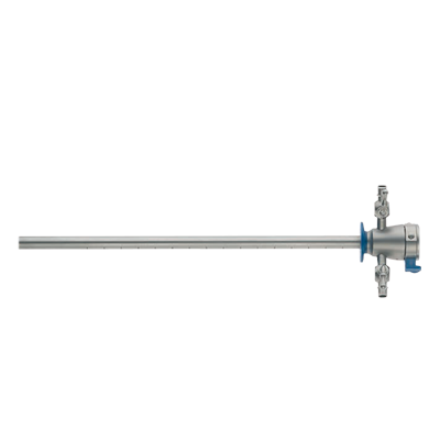 Teaca operare nefroscopie cu o valva pivotanta  26Fr., L25cm