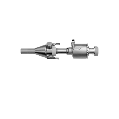 Trocar cu valva Hasson, 11mm, con, cu fir, cu suport suturi, blocaj insuflare, L101mm, fara obutrator 